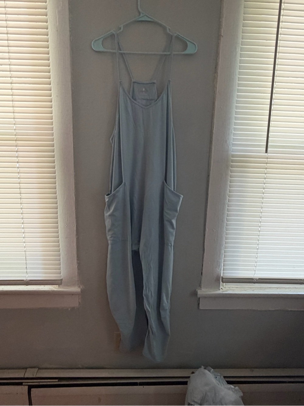 Free People Hotshot Onesie in discontinued color Mediterranean Blue size S - Picture 4 of 7